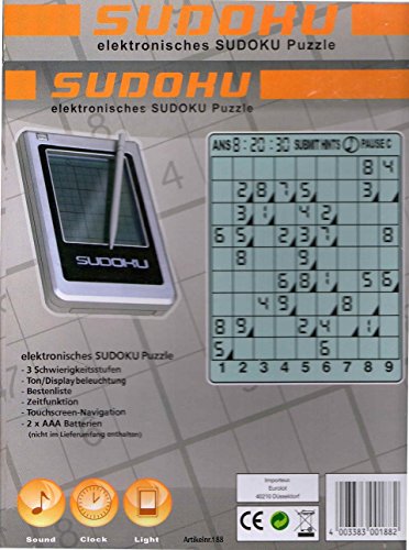 Preisvergleich Produktbild Sudoku Elektronisches Sudoku Computer von Weco
