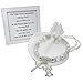 Girls First Holy Communion Bracelet with Angel & Crucifix