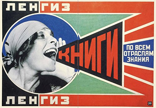 Avant-Garde Graphics in Russia: Posters, Book Design, Children Books, Typography and More