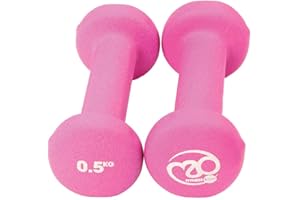 FITNESS-MAD Fitness Mad Mancuernas de Neopreno 1KG-5KG