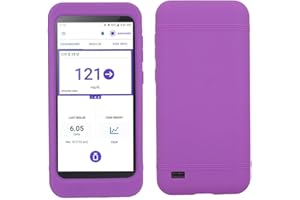 USASTAR-SNK Silikon-Schutzhülle für Omnipod 5, Violett
