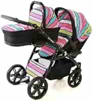 onyx tandem pram