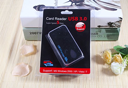 Ronsen 180A All-in-1 USB 3.0 Portable Kartenleser für alle digitalen Speicherkarten inkl. SD / XD / Micro SD / TF / MS / M2 / CF / MD Karte - 5