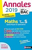 Annales ABC du BAC 2019 - Maths Term S Spé&Spé