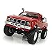 Produktbild EisEyen WPL C-24 2,4G 1:16 Pick-up Truck 4WD RC Auto Ferngesteuert Robot Fahrzeug LKW Spielzeug Blau/Rot