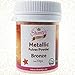Produktbild Metallic Pulver BRONZE - 20 g - Lebensmittel essbarer Glitzer