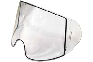 Optrel 5000.270 Lot de 5 lentilles de protection avant pour casque Panoramaxx