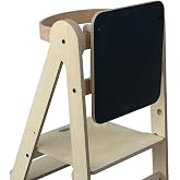 Mamatoyz Fold Katlanır &Ouml;ğrenme Kulesi i&ccedil;in Yazı Tahtası, Montessori Yazı Tahtası