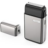 XO Simple is Beauty Simple is Beauty Kablosuz Elektrikli Tıraş Makinesi 600mAh, USB-C, IPX6 Suya Dayanıklı &Ccedil;ift Başlıklı Sess