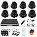 Produktbild LESHP 8CH Überwachungskamera-Set CCTV HD DVR System 8 drahtlosen wasserfesten 720p Kameras IR Nachtsicht die Montage für innen und außen Bereich