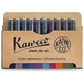 Kaweco 11000344 Kartuş 10'lu Karışık Renk