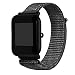 Produktbild Altsommer für Huami Amazfit Bip Jugend-Uhr NylonLoopback Klettverschluss Armband Ersatz Uhrenarmbänder Bracelet Armband Gewebtesv Nylon Uhrenarmband Ersatzarmband füDamen Herren (D)