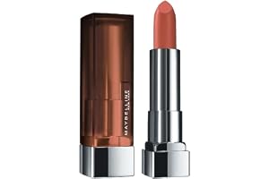 Maybelline New York Color Sensational Creamy Matte Lipstick | Rich Creamy Lipstick with Shea Butter | Lasts up...