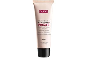Pupa Professionals BB Cream & Primer 002 Sand Krem BB oraz baza pod makijaż dla cery normalnej i suchej