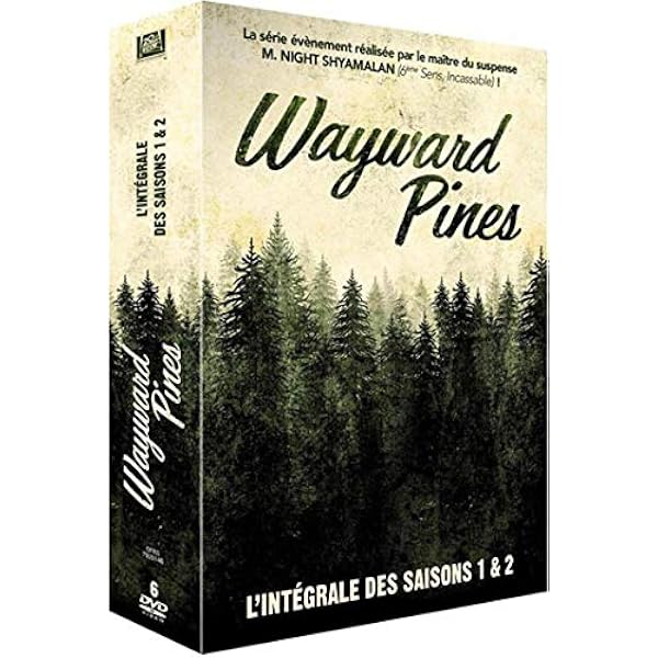 Wayward Pines - Season 2: DVD et Blu-ray : Amazon.fr