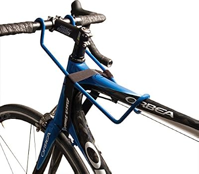 Park Tool 4000967 Étrier de maintien pour guidon HBH-2 Bleu