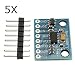 Produktbild LaDicha 5X Gy-291 Adxl345 3-Achs Tilt Digital Gravitations Beschleunigungs Sensor Modul Für Arduino