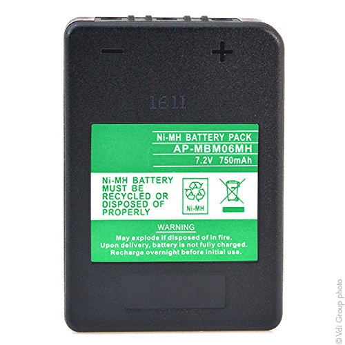 Preisvergleich Produktbild NX - Akku Kran Fernbedienung 7.2V 750mAh