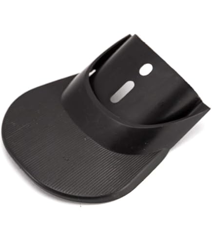 Puig Vorderes Schutzblech Verlängerung - Schwarz ABS