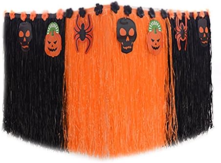 Zhizhen Hawaii table skirt,table decroration party decroration for DIY Garden Birthdays housemade costume festival halloween Xmas