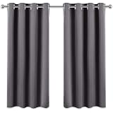 PONY DANCE Rideau Occultants Decoration Chambre Cappuccino de Fenêtre Solids Lourds/Draperies Obscurcissent Decoration pour Enfants/Adultes, 140L X 230H cm, 2 Pièces PONY DANCE Rideau Occultants Decoration Chambre Cappuccino de Fenêtre Solids Lourds/Draperies Obscurcissent Decoration pour Enfants/Adultes, 140L X 230H cm, 2 Pièces