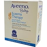 Aveeno soothing baby bath treatment, single use packets - 5 ea