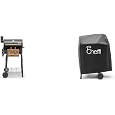 Cheffi - Grillord - 50 K&ouml;m&uuml;rl&uuml; Barbek&uuml; Mangal (&Ouml;NL&Uuml;K VE KILIF HEDİYELİ)