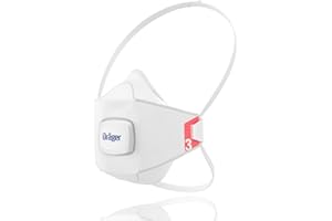 Dräger X-plore 1930 V, Staubmaske, 3er/10er-Pack, FFP3-Atemschutzmaske mit Ventil, Diverse Größen