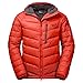 Produktbild JACK WOLFSKIN Herren Daunenjacke NEON MEN, lava orange, XXL, 1203901-3026006