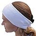 White Towelling Headband