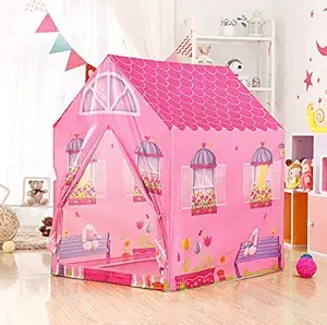 REAVIAN Jumbo Size Extremely Light Weight , Water Proof Princess Kids Play Tent House for Girls 10 Year Old and Boys