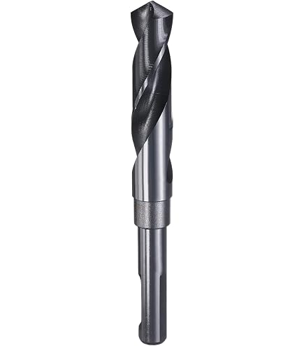 MaxTool Metallbohrer 37/64" – HSS M2, 118° Spitze, 15,2 Cm Lang, Reduzierter Schaft 1,27 Cm