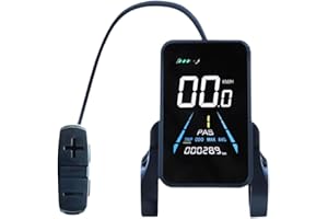 Aurelicxy NC-81F Electric Mountain Bike Modification Lcd Display Instrument Panel Electric Bike Code Table Electric Table