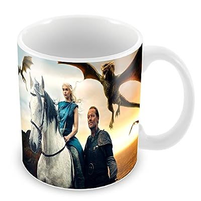 Fabulous Mug game of thrones le trone de fer daenerys targaryen jorah mormont dragon