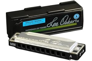TOMBO Lee Oskar 797020 Melody Maker A-Dur Mundharmonika