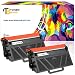 Produktbild Toner Bank 2 Pack Compatible for TN3480 TN-3480 Toner for Brother DCP-L5500DN HL-L5000D HL-L5100DN HL-L5100DNT HL-L5200DW HL-L5200DWT HL-L6300DW HL-L6300DWT HL-L6400DW MFC-L6800DW MFC-L6900DW