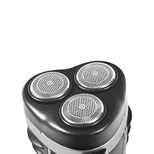Bauer Professional 38780 Men’s Electric Shaver / Three Flexible Rotary Heads / Ergonomic Grip / Pop-Up Sideburn Trimmer… - Image 7