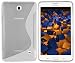Produktbild mumbi S-TPU Schutzhülle für Samsung Galaxy Tab 4 T230 T235 (7 Zoll) Hülle transparent weiss