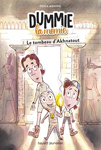 couverture de : Le tombeau d'Akhnatout
