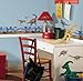RoomMates Repositionable Childrens Wall Sticker Border Dinosaur