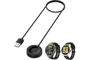 HOMTERN Magnetic Charger for Huawei Watch GT Series (5, 4, 3), Ultimate, 4 & 3 Pro - 3.3ft 100cm Replacement USB Charging Cable Dock