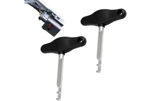 KANGWFAN 2 Stück Abzieher für Auto Stecker Elektrische,Steckverbinder Entriegelungswerkzeug,Stecker Removal Tool,Werkzeug Entfernen Elektrischer Steckverbinder,Kompatibel mit VW Audi Porsche