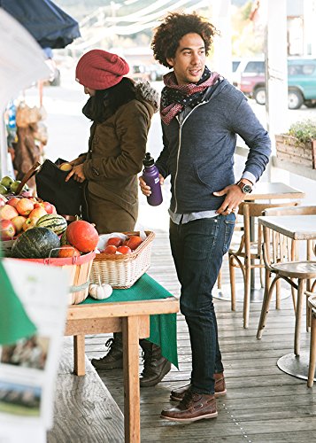 Klean Kanteen 1000521 Einwandige Trinkflasche „Classic Sport“ 800 ml, Edelstahl, türkis - 5