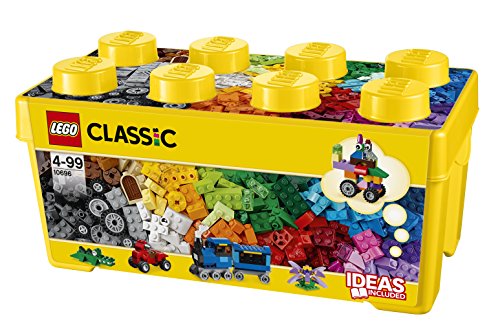 Preisvergleich Produktbild Juguemos LEGO® Mittelgroße Bausteine-Box LEGO 10696