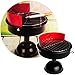 Produktbild alles-meine GmbH 3 Stück _ Große Aschenbecher -  BBQ Grill  - für Draußen & Drinnen - aus Met..