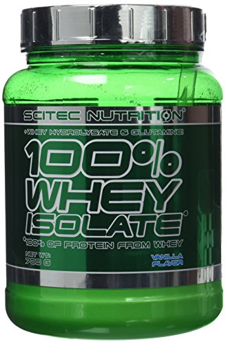 Scitec Nutrition 100% Whey Isolate protéine vanille 700 g