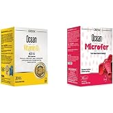 Ocean Orzax Vitamin D3 400 Spray And Microfer 30ml Drop P09320