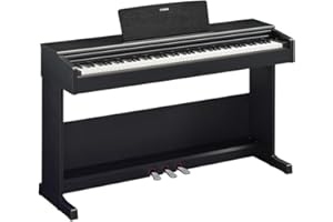 Yamaha ARIUS YDP-105, Piano Digital. Piano para el hogar elegante y con estilo para principiantes y aficionados, gran piano acústico, en negro