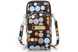 WATACHE Fascia braccio tempo libero prova sudore Armbag tracolla Borsa tracolla portafogli casual palestra Borsa cellulare a forma chiave per iPhone 13 Pro/12 Pro/Xs Max, Galaxy S21,Huawei P30 Pro (Fiore#4)