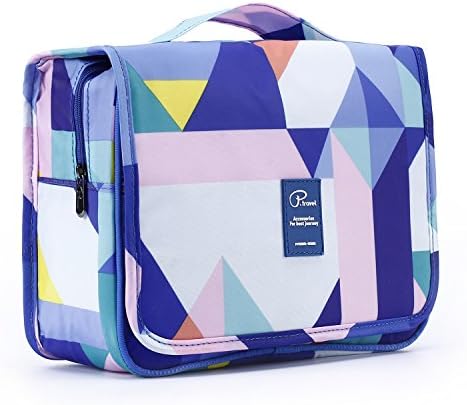 Gtrip Travel Toiletry Bags - Cosmetic Organizer with Multi Pockets & High Quality Zippers, Hanging Toiletry Bag Makeups…